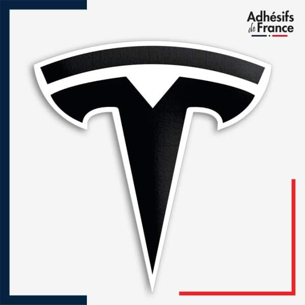 Sticker logo voiture - TESLA