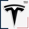 Sticker logo voiture - TESLA