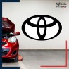 Adhésif grand format logo voiture - TOYOTA