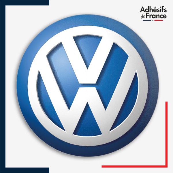 Sticker logo voiture - VOLKSWAGEN