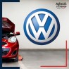 Adhésif grand format logo voiture - VOLKSWAGEN