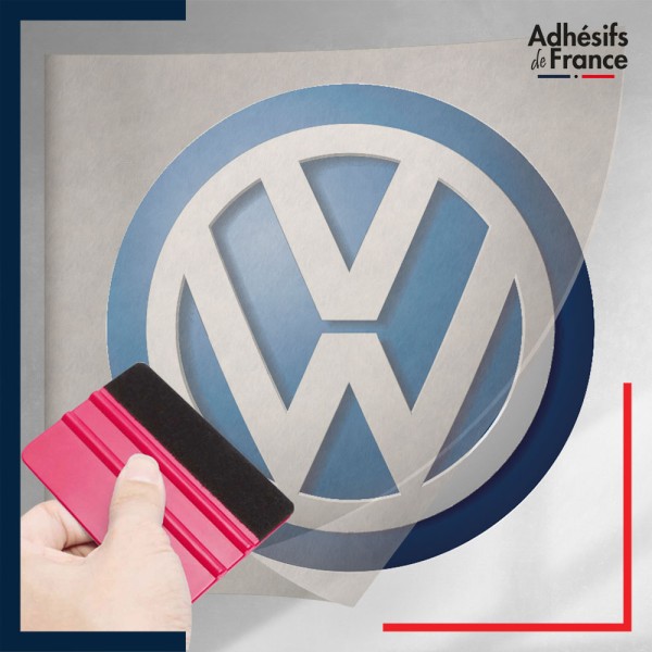 stickers sous film transfert logo voiture - VOLKSWAGEN