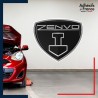 Adhésif grand format logo voiture - ZENVO