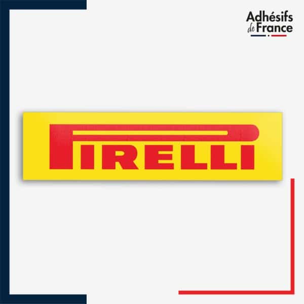 Sticker logo voiture - PIRELLI