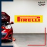 Adhésif grand format logo voiture - PIRELLI