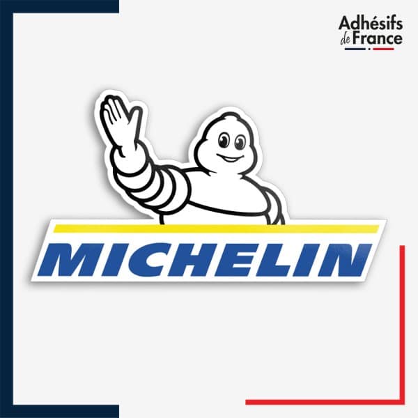 Sticker logo voiture - MICHELIN