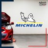 Adhésif grand format logo voiture - MICHELIN