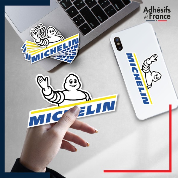 autocollant petit format logo voiture - MICHELIN