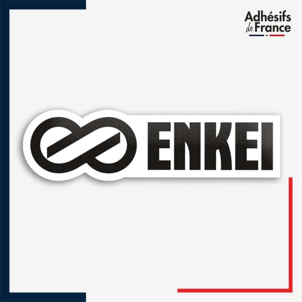 Sticker logo voiture - ENKEI