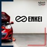 Adhésif grand format logo voiture - ENKEI