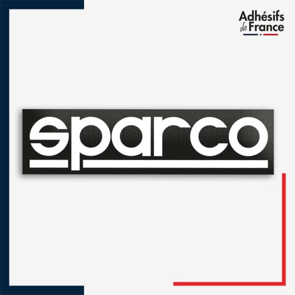 Sticker logo voiture - SPARCO