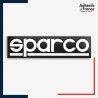 Sticker logo voiture - SPARCO