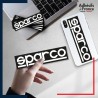 autocollant petit format logo voiture - SPARCO