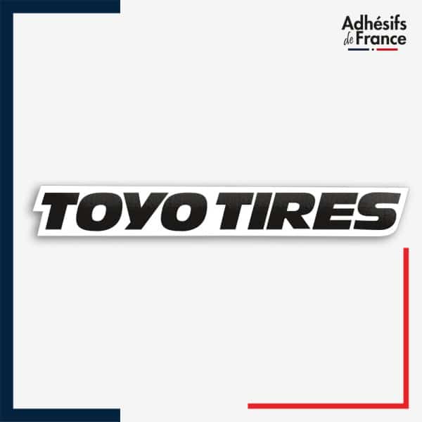 Sticker logo voiture - TOYO TIRES