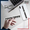 autocollant petit format logo voiture - TOYO TIRES