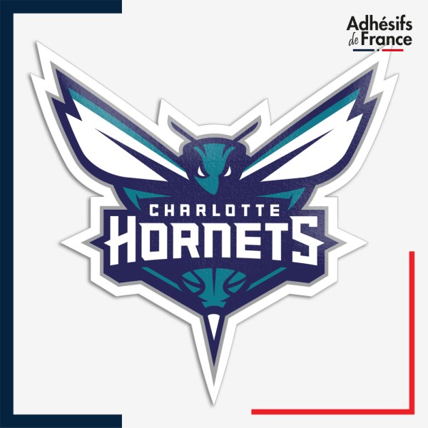 Sticker logo basketball - Charlotte Hornets