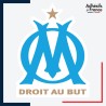 Adhésif du club OM - MARSEILLE