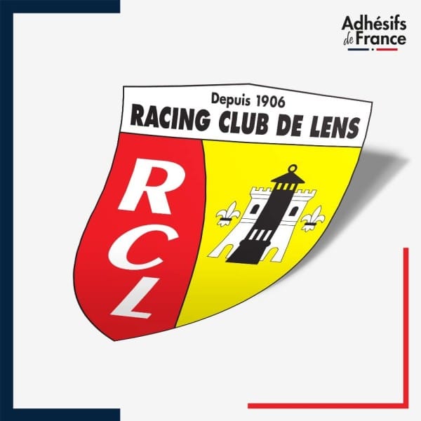 Sticker du club RC LENS