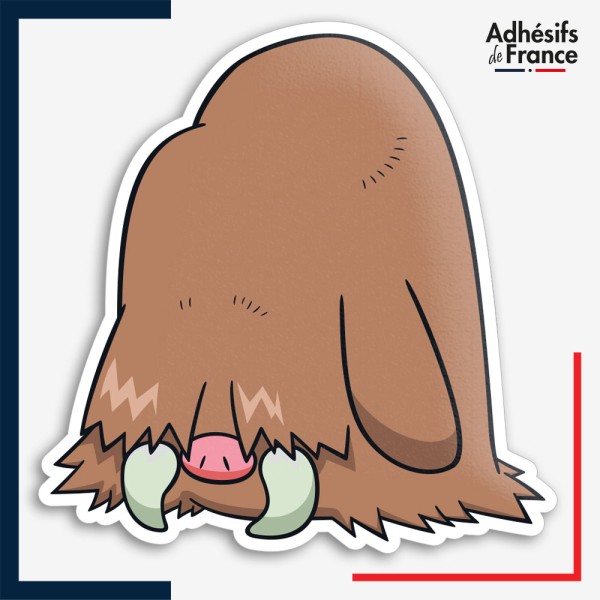 Sticker Pokémon Cochignon