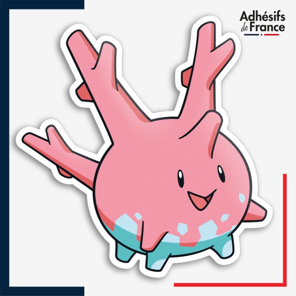 Sticker Pokémon Corayon