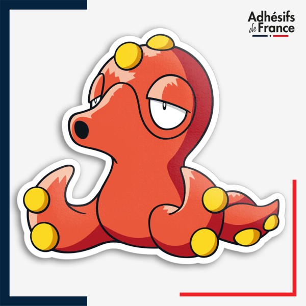 Sticker Pokémon Octillery