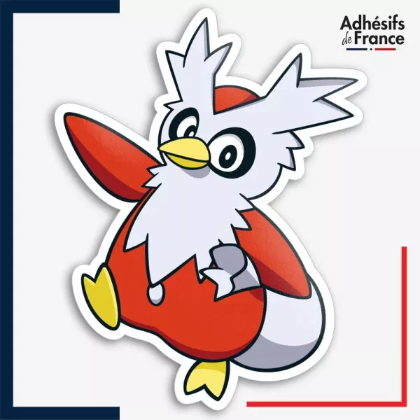 Sticker Pokémon Cadoizo