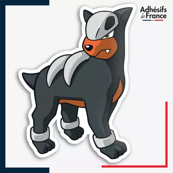 Sticker Pokémon Malosse