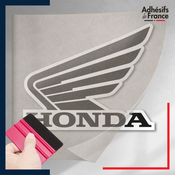 stickers sous film transfert logo moto - HONDA