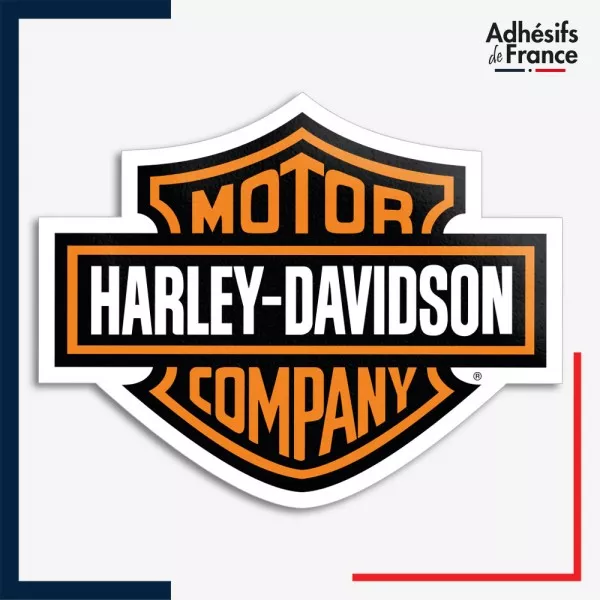 Sticker logo moto - Harley Davidson Motor Company