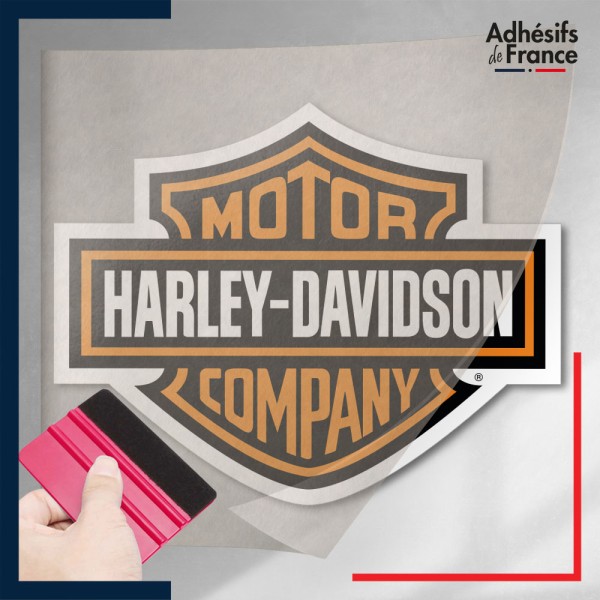 stickers sous film transfert logo moto - Harley Davidson Motor Company