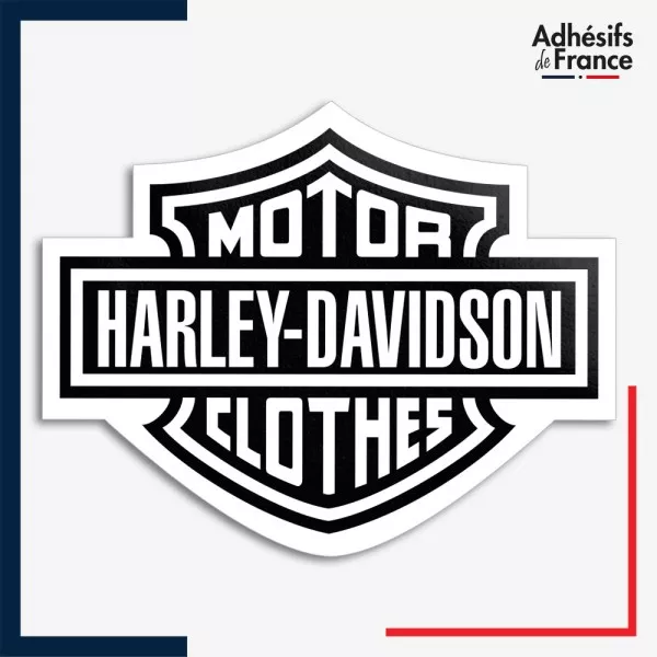 Sticker logo moto - Harley Davidson Motor Clothes