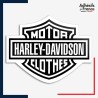 Sticker logo moto - Harley Davidson Motor Clothes