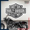 Adhésif grand format logo moto - Harley Davidson Motor Clothes