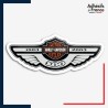 Sticker logo moto - Harley Davidson 100 ans