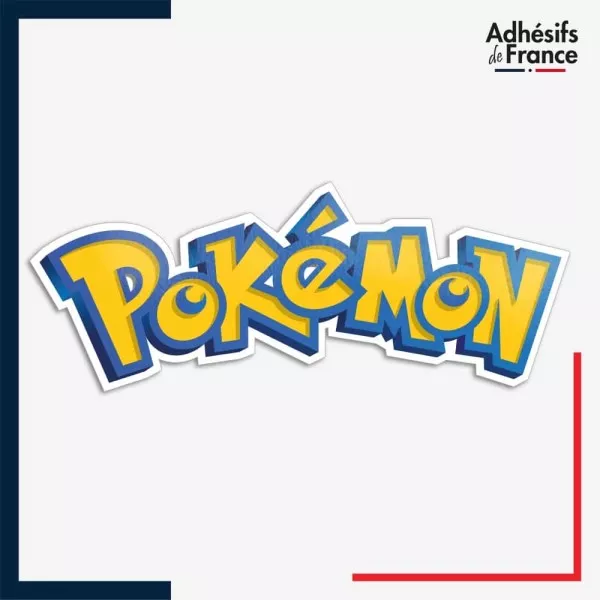 Sticker logo Pokémon