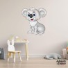 Sticker koala mignon