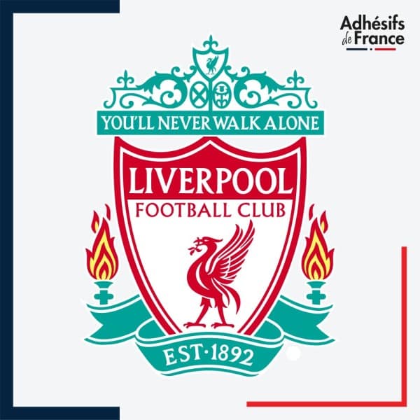 Sticker du club Liverpool