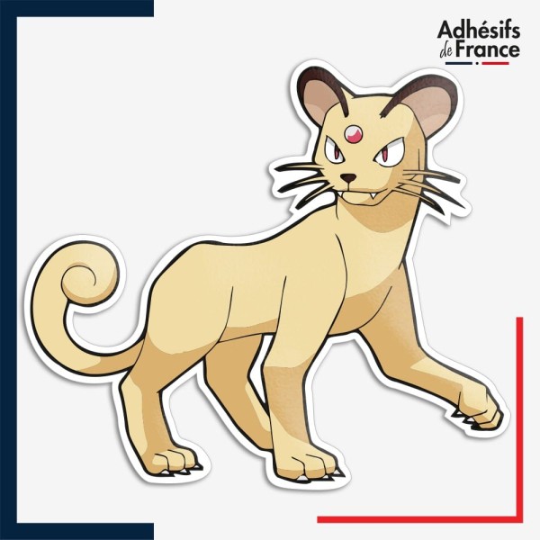 Sticker Pokémon Persian