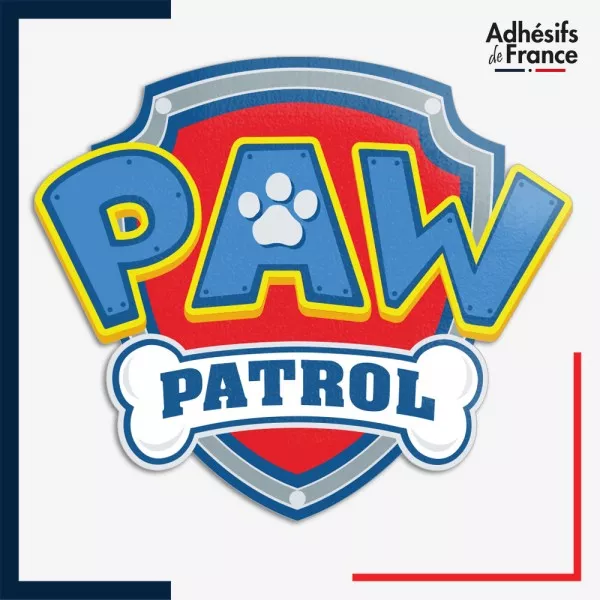 Sticker La Pat' Patrouille - Logo Paw Patrol : La Pat' Patrouille