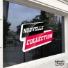 Sticker Nouvelle collection Banderole